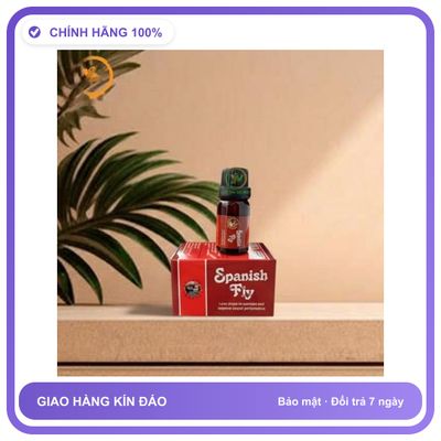 Nước Hỗ Trợ Kích Thích Tình Cảm Dành Cho Nữ Spanish Fly 15ml - Tăng Ham Muốn Thăng Hoa Chính Hãng An Toàn Tiện Lợi Giao Nhanh Toàn Quốc