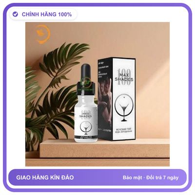 Nước hỗ trợ tăng kích thích tình cảm Max Shadex dạng nước cực mạnh 5ml Dành Cho Nữ - Tăng Ham Muốn Thăng Hoa Chính Hãng An Toàn Tiện Lợi Giao Nhanh Toàn Quốc