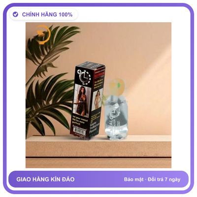 Nước hỗ trợ tăng kích thích tình cảm Fascinating Woman dạng nước cực mạnh Dành Cho Nữ Chính Hãng An Toàn Tiện Lợi Giao Nhanh Toàn Quốc