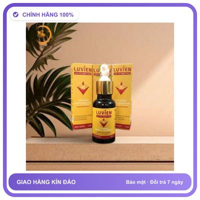 Nước hỗ trợ tăng kích thích tình cảm Luvien dạng nước cực mạnh USA Dành Cho Nữ - Tăng Ham Muốn Thăng Hoa Chính Hãng An Toàn Tiện Lợi Giao Nhanh Toàn Quốc