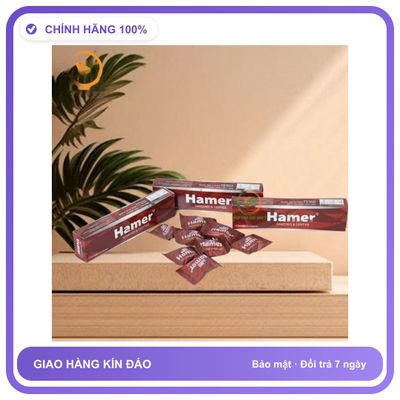 Viên Kẹo ngậm hamer tăng cường sinh lý nam loại 1 USA Chính Hãng An Toàn Tiện Lợi Giao Nhanh Toàn Quốc