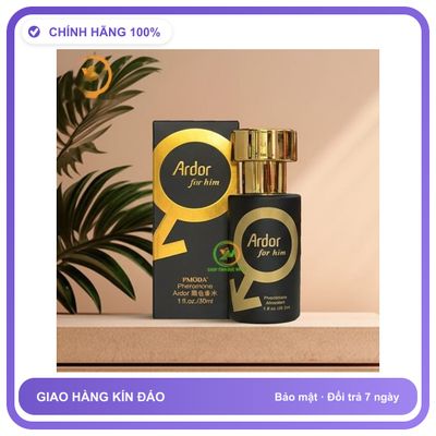 Nước Hoa Tăng Kích Thích Tình Yêu Nam Và Nữ cực mạnh Ardor For Him - Hương Quyến Rũ Cuốn Hút Chính Hãng An Toàn Tiện Lợi Giao Nhanh Toàn Quốc