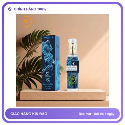 Nước Hoa Tăng Kích Thích Tình Yêu Dành Cho Nữ cực mạnh Zurich Secret Love Chai 30ml - Hương Quyến Rũ Cuốn Hút Chính Hãng An Toàn Tiện Lợi Giao Nhanh T