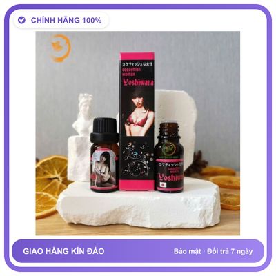 Nước hỗ trợ tăng kích thích tình cảm Yoshiwara của Nhật cực mạnh Dành Cho Nữ Chính Hãng An Toàn Tiện Lợi Giao Nhanh Toàn Quốc