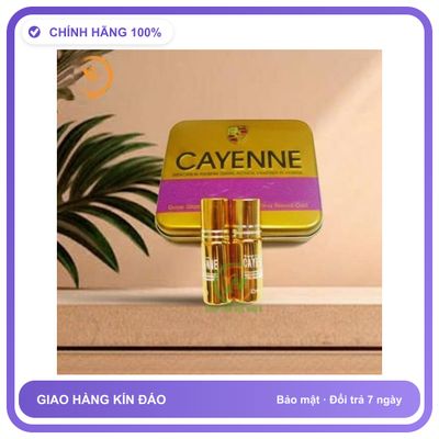 Nước Hỗ Trợ Kích Thích Tình Cảm Dành Cho Nữ Cayenne dạng nước USA - Tăng Ham Muốn Thăng Hoa Chính Hãng An Toàn Tiện Lợi Giao Nhanh Toàn Quốc