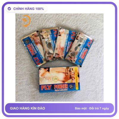 Bột không mùi vị hỗ trợ kích thích tình yêu nữ Fly Powder cực mạnh giá rẻ Dành Cho Nữ Chính Hãng An Toàn Tiện Lợi Giao Nhanh Toàn Quốc