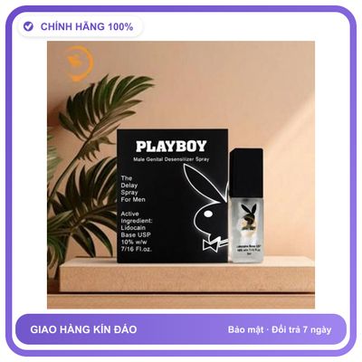 Playboy Đen kéo dài thời gian quan hệ cực mạnh Chính Hãng An Toàn Tiện Lợi Giao Nhanh Toàn Quốc