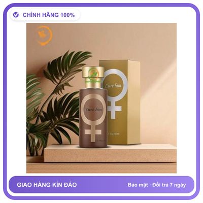 Nước Hoa Tăng Kích Thích Tình Yêu Nam Và Nữ Lure Him cực mạnh giá rẻ Chai 50ml - Hương Quyến Rũ Cuốn Hút Chính Hãng An Toàn Tiện Lợi Giao Nhanh Toàn Quốc