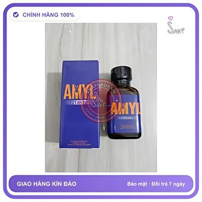 Chai hít tăng khoái cảm Popper AMYL 30ml Popper 30ml USA Hàng Chính Hãng Sản Phẩm Chất Lượng,Giá Sỉ Tốt