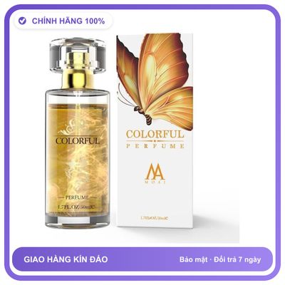 Nước Hoa Tăng Sinh Lý Nam Và Nữ Colorful Perfume cực mạnh - Hương Quyến Rũ Cuốn Hút Chính Hãng An Toàn Tiện Lợi Giao Nhanh Toàn Quốc Hàng Nhập Khẩu