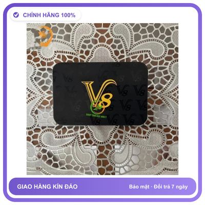 Viên uống hỗ trợ tăng cường sinh lý nam giới V8 Super Energy Hộp 18 Viên - Sung Mãn Bền Bỉ Kéo Dài Bản Tiêu Chuẩn