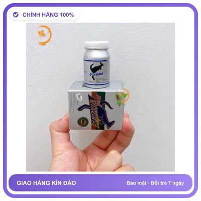 Sản phẩm hỗ trợ tăng sinh lý dạng viên Red Viagra 200mg hộp 10 viên Hộp 10 Viên Dành Cho Nam Chính Hãng An Toàn Tiện Lợi Giao Nhanh Toàn Quốc Cao Cấp