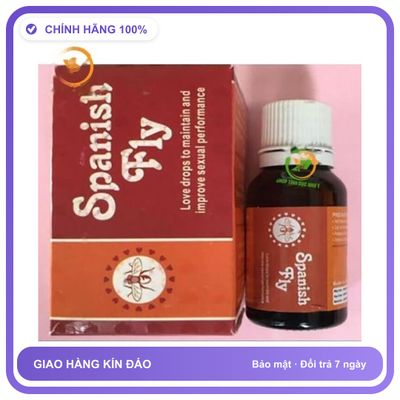 Sản phẩm hỗ trợ tăng sinh lý dạng nước Spanish Fly 15ml Dành Cho Nữ - Tăng Ham Muốn Thăng Hoa Loại Tốt