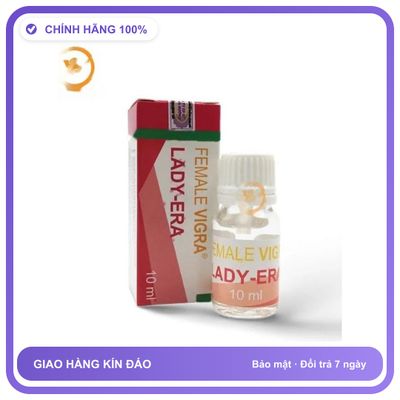 Sản phẩm hỗ trợ tăng sinh lý Lady Era dạng nước hàng USA Dành Cho Nữ - Tăng Ham Muốn Thăng Hoa Bản Tiêu Chuẩn