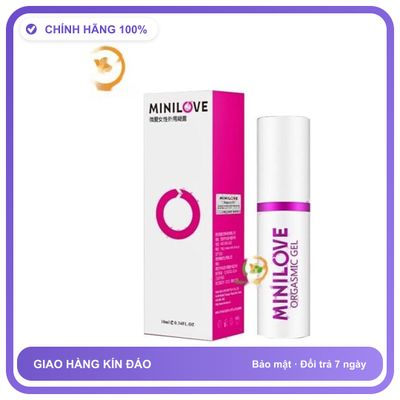 Sản phẩm hỗ trợ tăng sinh lý MiniLove dạng gel bôi cực mạnh 10ml Dành Cho Nữ Chính Hãng An Toàn Tiện Lợi Giao Nhanh Toàn Quốc Hàng Nhập Khẩu