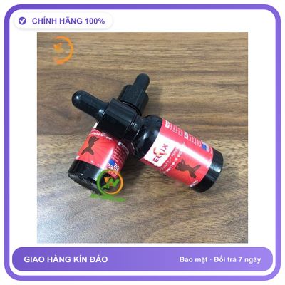 Sản phẩm hỗ trợ tăng sinh lý Elix dạng nước cực mạnh USA Dành Cho Nữ - Tăng Ham Muốn Thăng Hoa Loại Tốt