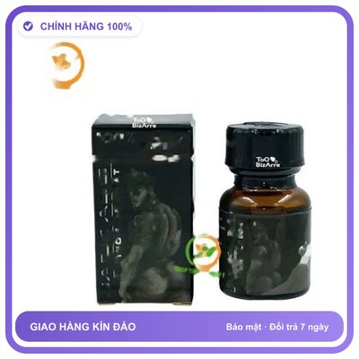 Sản phẩm hỗ trợ tăng sinh lý Chai sản phẩm hít Popper Jack Ass 10ml tăng khoái cảm Chai 10ml Bản Tiêu Chuẩn