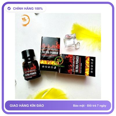 Sản phẩm hỗ trợ tăng sinh lý Chai sản phẩm hít Popper Ultra Power 10ml tăng khoái cảm Chai 10ml Hàng Nhập Khẩu
