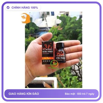 Sản phẩm hỗ trợ tăng sinh lý Chai sản phẩm hít Popper Ultra Power 10ml tăng khoái cảm Chai 10ml Cao Cấp