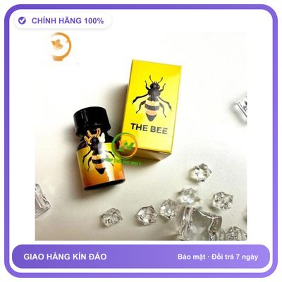 Sản phẩm hỗ trợ tăng sinh lý Chai sản phẩm hít Popper Ong Vàng 10ml tăng khoái cảm Chính Hãng An Toàn Tiện Lợi Giao Nhanh Toàn Quốc Hàng Nhập Khẩu