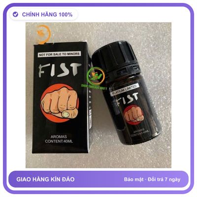 Sản phẩm hỗ trợ tăng sinh lý Chai sản phẩm hít Popper Fist 10ml tăng khoái cảm Chai 10ml Hàng Nhập Khẩu