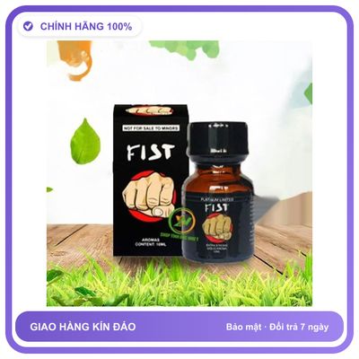 Sản phẩm hỗ trợ tăng sinh lý Chai sản phẩm hít Popper Fist 10ml tăng khoái cảm Chai 10ml Chính Hãng An Toàn Tiện Lợi Giao Nhanh Toàn Quốc Mẫu Mới