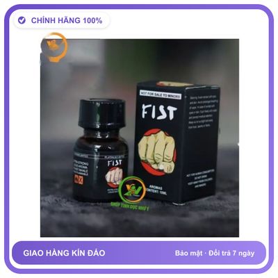 Sản phẩm hỗ trợ tăng sinh lý Chai sản phẩm hít Popper Fist 10ml tăng khoái cảm Chai 10ml Chính Hãng An Toàn Tiện Lợi Giao Nhanh Toàn Quốc Cao Cấp