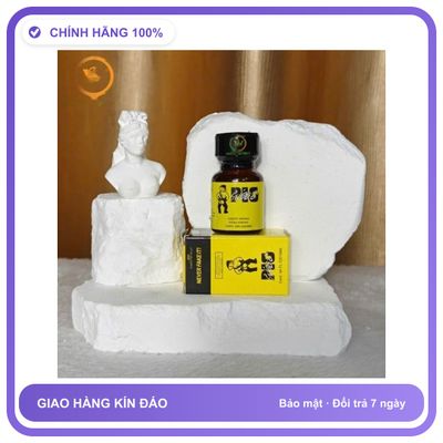 Sản phẩm hỗ trợ tăng sinh lý Chai sản phẩm hít Popper Pig Never Fake It tăng khoái cảm 10ml Chai 10ml Loại Tốt