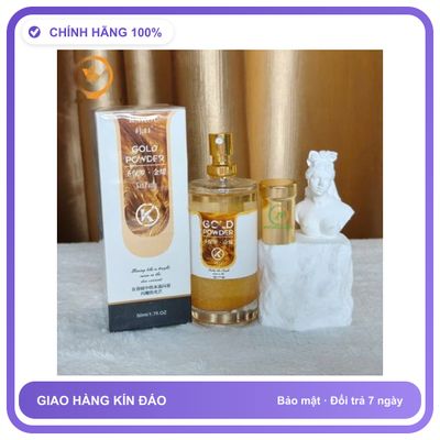 Nước Hoa Tăng Sinh Lý Nam Và Nữ cực mạnh Kakou Gold powder Chai 50ml - Hương Quyến Rũ Cuốn Hút Cao Cấp