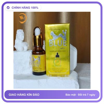 Sản phẩm hỗ trợ tăng sinh lý Blue Wizard Gold cực mạnh 20ml Dành Cho Nữ - Tăng Ham Muốn Thăng Hoa Cao Cấp