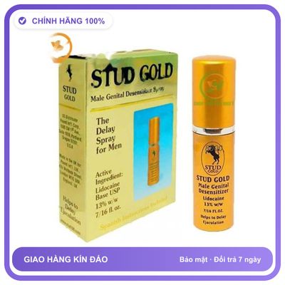 Viên uống hỗ trợ tăng cường sinh lý nam giới Chai xịt kéo dài thời gian quan hệ cho nam giới Stud Gol Hàng Nhập Khẩu