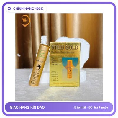 Viên uống hỗ trợ tăng cường sinh lý nam giới Chai xịt kéo dài thời gian quan hệ cho nam giới Stud Gol Mẫu Mới