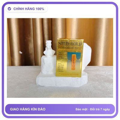 Viên uống hỗ trợ tăng cường sinh lý nam giới Chai xịt kéo dài thời gian quan hệ cho nam giới Stud Gol Cao Cấp