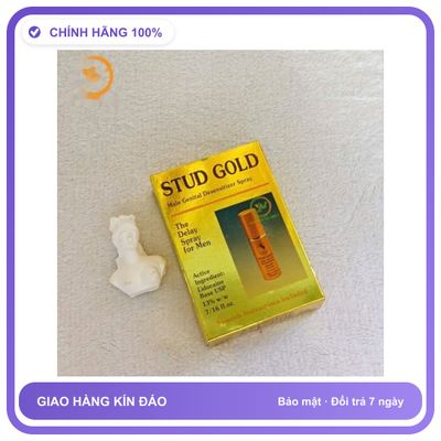 Viên uống hỗ trợ tăng cường sinh lý nam giới Chai xịt kéo dài thời gian quan hệ cho nam giới Stud Gol Loại Tốt