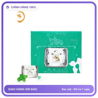 Viên uống hỗ trợ tăng cường sinh lý nam giới Kẹo bạc hà ngậm quan hệ miệng tăng khoái cảm Dentiste Ma Hàng Nhập Khẩu