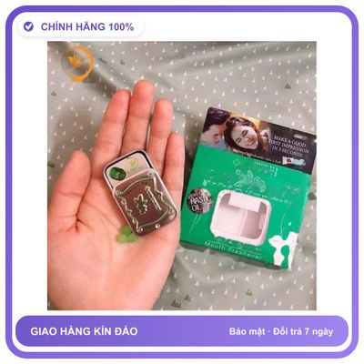 Viên uống hỗ trợ tăng cường sinh lý nam giới Kẹo bạc hà ngậm quan hệ miệng tăng khoái cảm Dentiste Ma Mẫu Mới