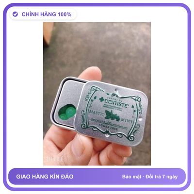 Viên uống hỗ trợ tăng cường sinh lý nam giới Kẹo bạc hà ngậm quan hệ miệng tăng khoái cảm Dentiste Ma Loại Tốt