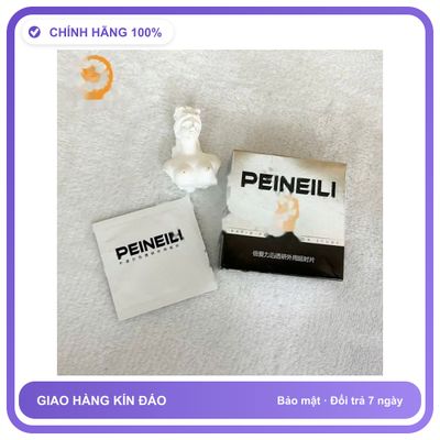 Viên uống hỗ trợ tăng cường sinh lý nam giới Hộp 12 khăn lau chống xuất tinh sớm Peineili Chính Hãng An Toàn Tiện Lợi Giao Nhanh Toàn Quốc Mẫu Mới