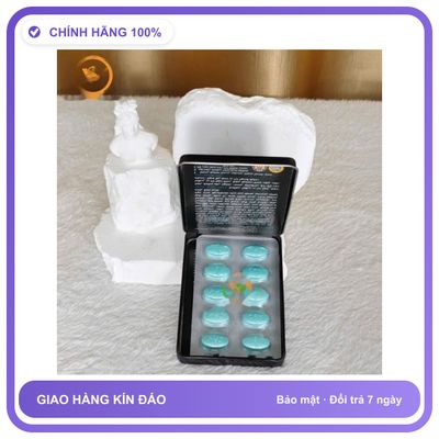 Viên uống hỗ trợ tăng cường sinh lý nam giới tăng cường sinh lý nam MAXMAN 3800mg dạng viên Bản Tiêu Chuẩn