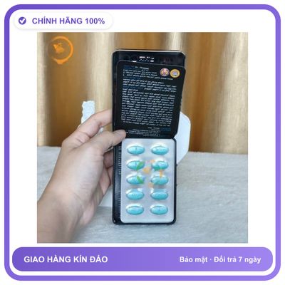 Viên uống hỗ trợ tăng cường sinh lý nam giới tăng cường sinh lý nam MAXMAN 3800mg dạng viên Chính Hãng An Toàn Tiện Lợi Giao Nhanh Toàn Quốc Loại Tốt