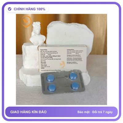 Viên uống hỗ trợ tăng cường sinh lý nam giới tăng cường sinh lý nam Androz-100 dạng viên Bản Tiêu Chuẩn