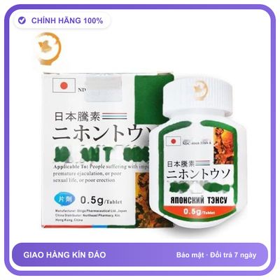 Viên uống hỗ trợ tăng cường sinh lý nam giới tăng cường sinh lý nam Japan Tengsu Chính Hãng An Toàn Tiện Lợi Giao Nhanh Toàn Quốc Mẫu Mới