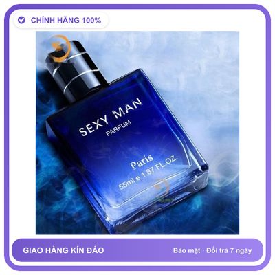 Nước Hoa Tăng Sinh Lý Nam Và Nữ SEXY MAN PARFUM cực mạnh Pháp - Hương Quyến Rũ Cuốn Hút Bản Tiêu Chuẩn