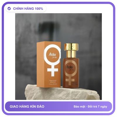 Nước Hoa Tăng Sinh Lý Nam Và Nữ cực mạnh Ardor For Her - Hương Quyến Rũ Cuốn Hút Chính Hãng An Toàn Tiện Lợi Giao Nhanh Toàn Quốc Hàng Nhập Khẩu