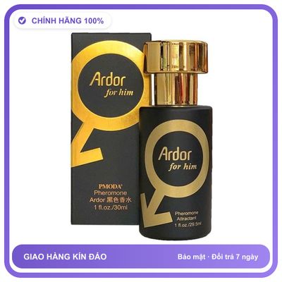 Nước Hoa Tăng Sinh Lý Nam Và Nữ cực mạnh Ardor For Him - Hương Quyến Rũ Cuốn Hút Chính Hãng An Toàn Tiện Lợi Giao Nhanh Toàn Quốc Hàng Nhập Khẩu