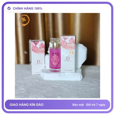 Nước Hoa Tăng Sinh Lý Nam Và Nữ cực mạnh Gold Powder D - Hương Quyến Rũ Cuốn Hút Chính Hãng An Toàn Tiện Lợi Giao Nhanh Toàn Quốc Loại 1
