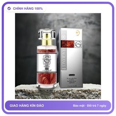 Nước Hoa Tăng Sinh Lý Nam Và Nữ cực mạnh Quicksand hàng Chai 50ml - Hương Quyến Rũ Cuốn Hút Chính Hãng An Toàn Tiện Lợi Giao Nhanh Toàn Quốc Mẫu Mới