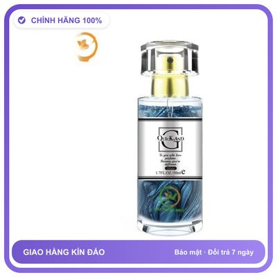 Nước Hoa Tăng Sinh Lý Nam Và Nữ cực mạnh Quicksand hàng Chai 50ml - Hương Quyến Rũ Cuốn Hút Cao Cấp Hàng Nhập Khẩu