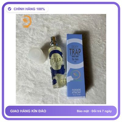 Nước Hoa Tăng Sinh Lý Nam Và Nữ Sexy Trap For Him cực mạnh - Hương Quyến Rũ Cuốn Hút Chính Hãng An Toàn Tiện Lợi Giao Nhanh Toàn Quốc Mẫu Mới