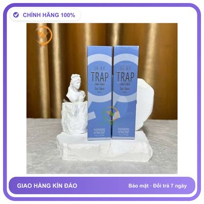 Nước Hoa Tăng Sinh Lý Nam Và Nữ Sexy Trap For Him cực mạnh - Hương Quyến Rũ Cuốn Hút Chính Hãng An Toàn Tiện Lợi Giao Nhanh Toàn Quốc Bản Tiêu Chuẩn